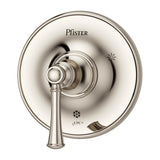 Pfister - Tisbury 1-Handle Tub & Shower Valve Only Trim in Polished Nickel - Polished Nickel