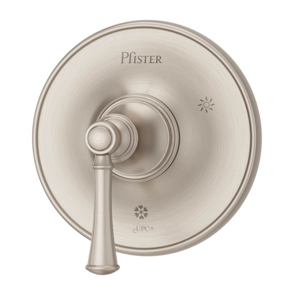 Pfister - Tisbury 1-Handle Tub & Shower Valve Only Trim in Brushed Nickel - Brushed Nickel