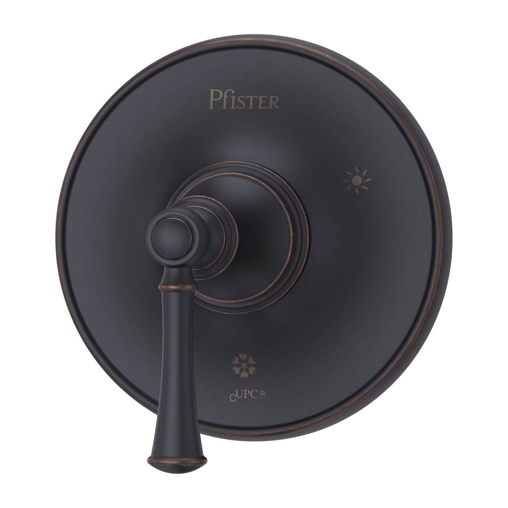 Pfister - Tisbury 1-Handle Tub & Shower Valve Only Trim in Tuscan Bronze - Tuscan Bronze