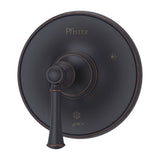 Pfister - Tisbury 1-Handle Tub & Shower Valve Only Trim in Tuscan Bronze - Tuscan Bronze