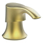 Pfister - Pfister Transitional Round Soap Dispenser with SoloTiltE in Brushed Gold - Brushed Gold