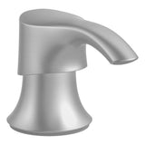 Pfister - Pfister Transitional Round Soap Dispenser with SoloTiltE in Stainless Steel - Stainless Steel