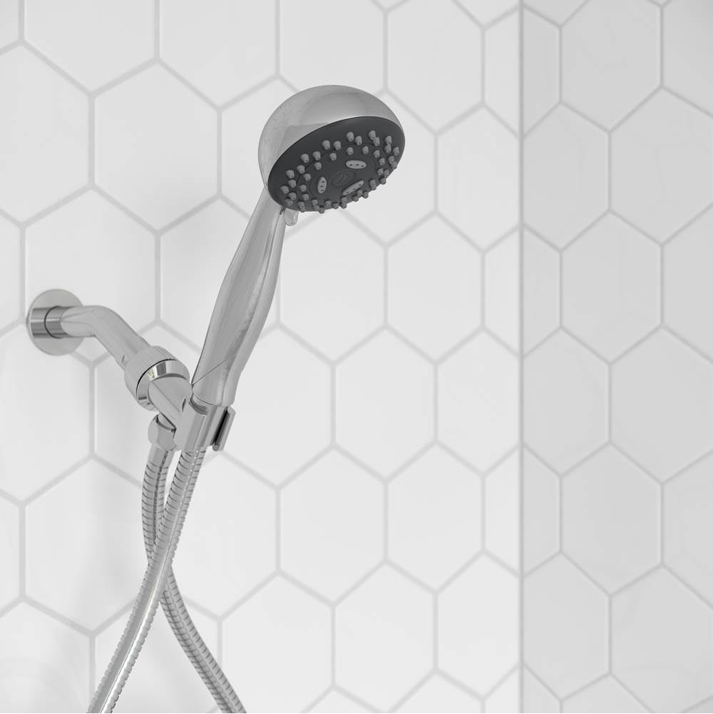 LG16-400C - Chrome - Handheld Showerhead Package