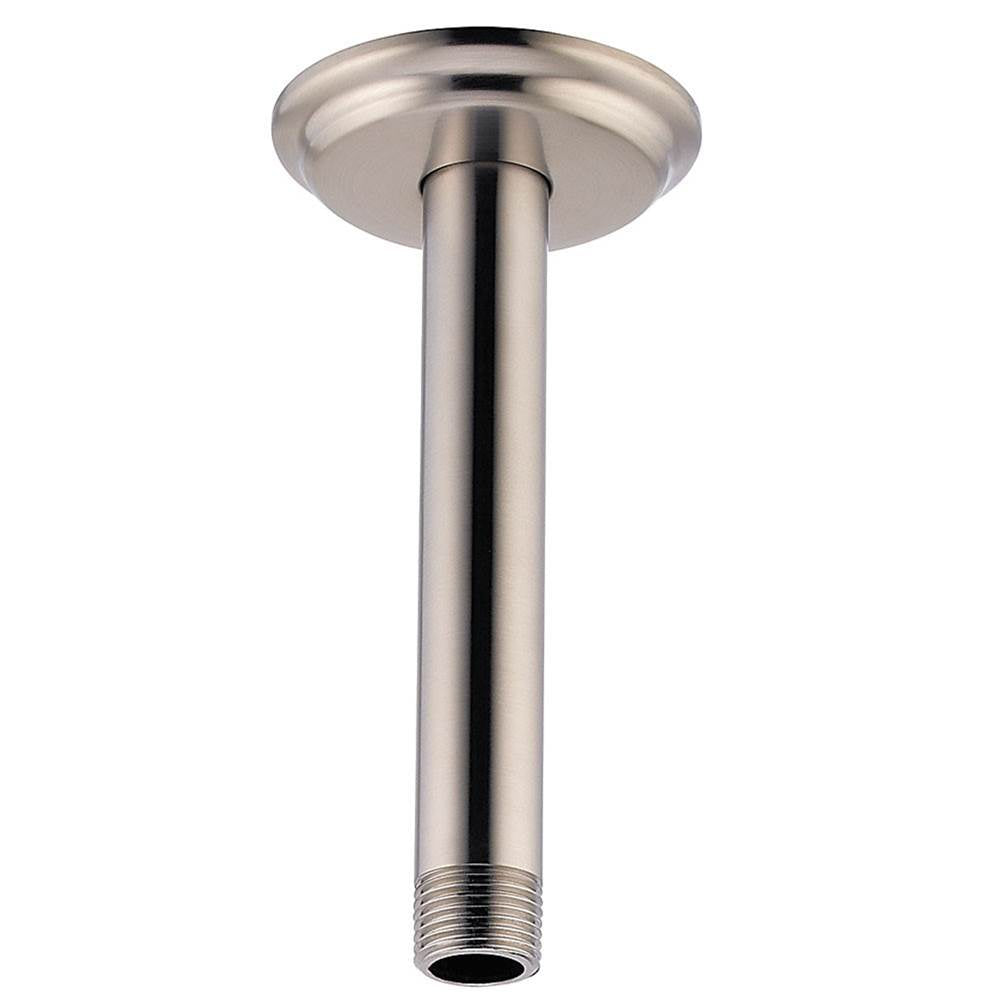 Pfister - Pfister 6'' Ceiling Mount Shower Arm & Flange in Brushed Nickel - Brushed Nickel