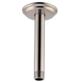 Pfister - Pfister 6'' Ceiling Mount Shower Arm & Flange in Brushed Nickel - Brushed Nickel