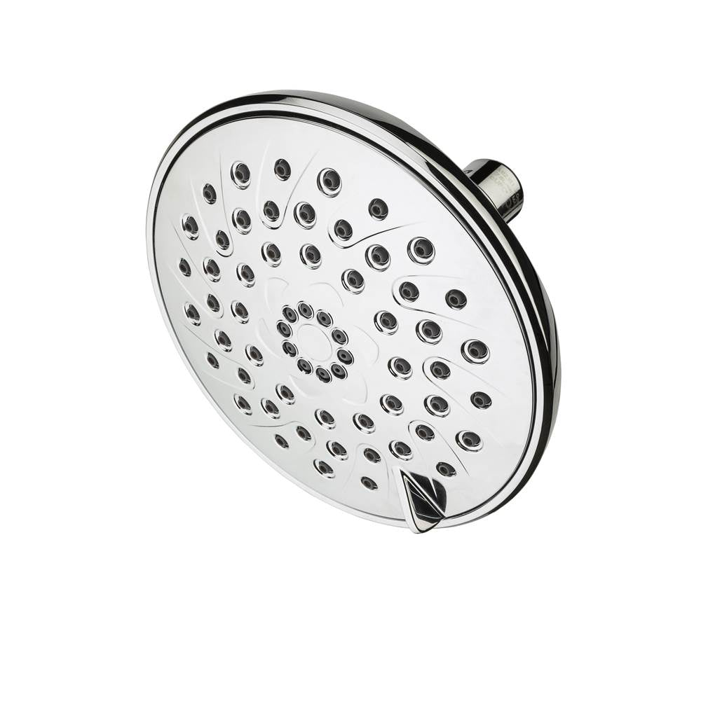 Pfister - Arterra 3-Function Showerhead in Polished Chrome - Polished Brass