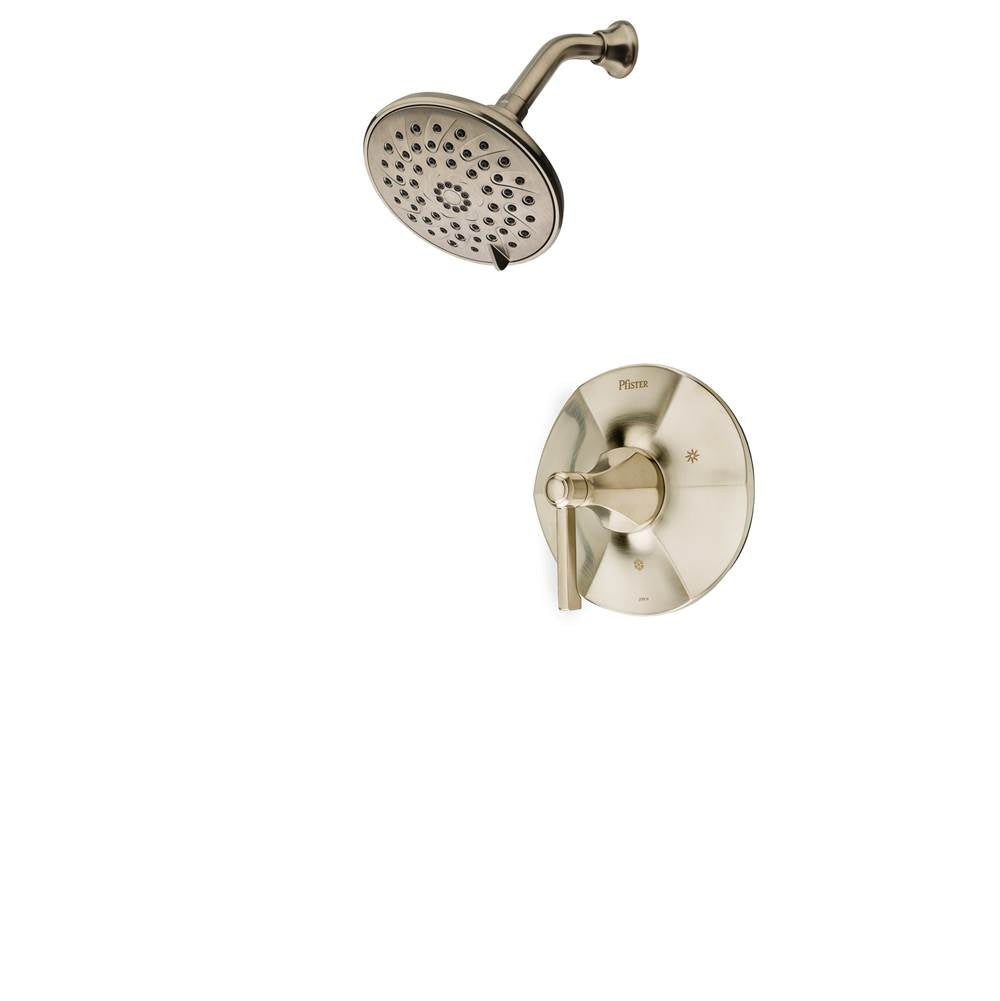 Pfister - Arterra 1-Handle Shower Only Trim in Brushed Nickel - Brushed Nickel