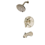 Pfister - Arterra 1-Handle Tub & Shower Trim in Brushed Nickel - Brushed Nickel