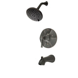 Pfister - Arterra 1-Handle Tub & Shower Trim in Tuscan Bronze - Tuscan Bronze