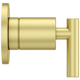 Contempra 1-Handle Diverter Trim in Black