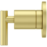 Contempra 1-Handle Diverter Trim in Black
