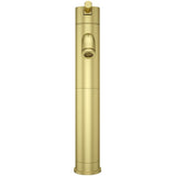 Contempra Single Control Vessel Bathroom Faucet in Brushed Gold