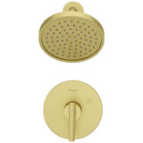 Contempra 1-Handle Shower Only Trim in Matte Black