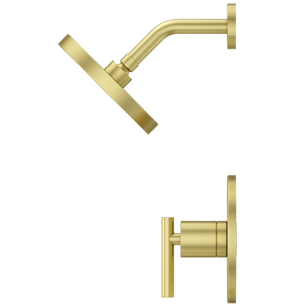 Contempra 1-Handle Shower Only Trim in Matte Black