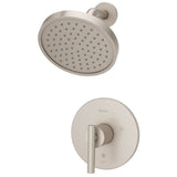 Pfister - Contempra 1-Handle Shower Only Trim in Brushed Nickel - Brushed Nickel