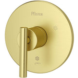 Pfister - Contempra 1-Handle Tub & Shower Valve Only Trim in Brushed Gold - Brushed Gold