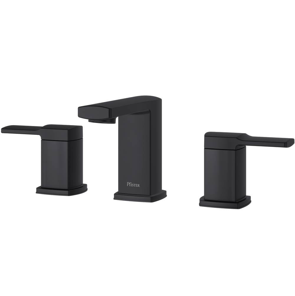 Pfister - LAV 49 DA W/S 3H 2HDL 1.2GPM BK - Matte Black