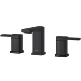 Pfister - LAV 49 DA W/S 3H 2HDL 1.2GPM BK - Matte Black