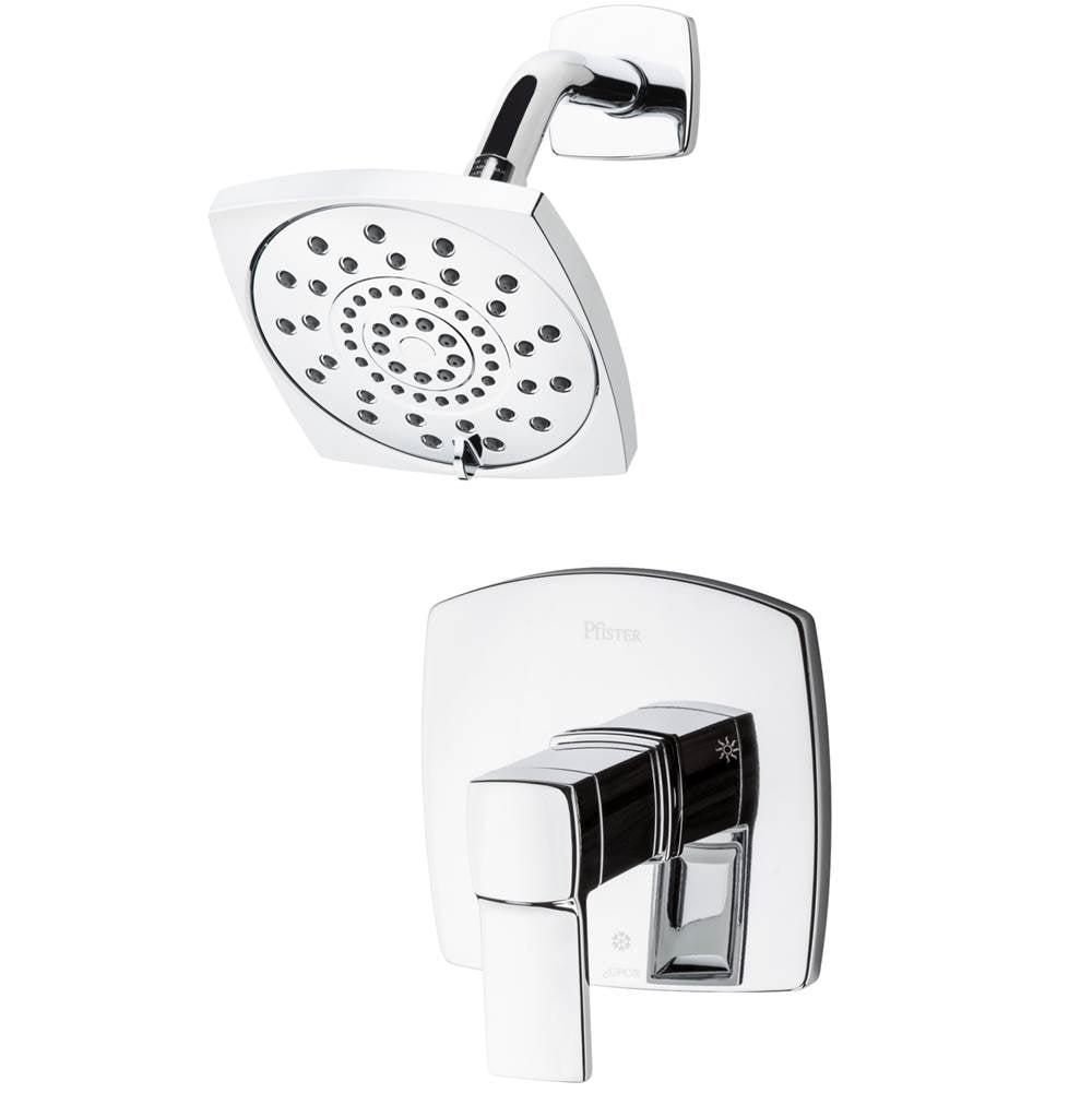 Pfister - Deckard Shower Only Trim Kit in Polished Chrome - Polished Chrome