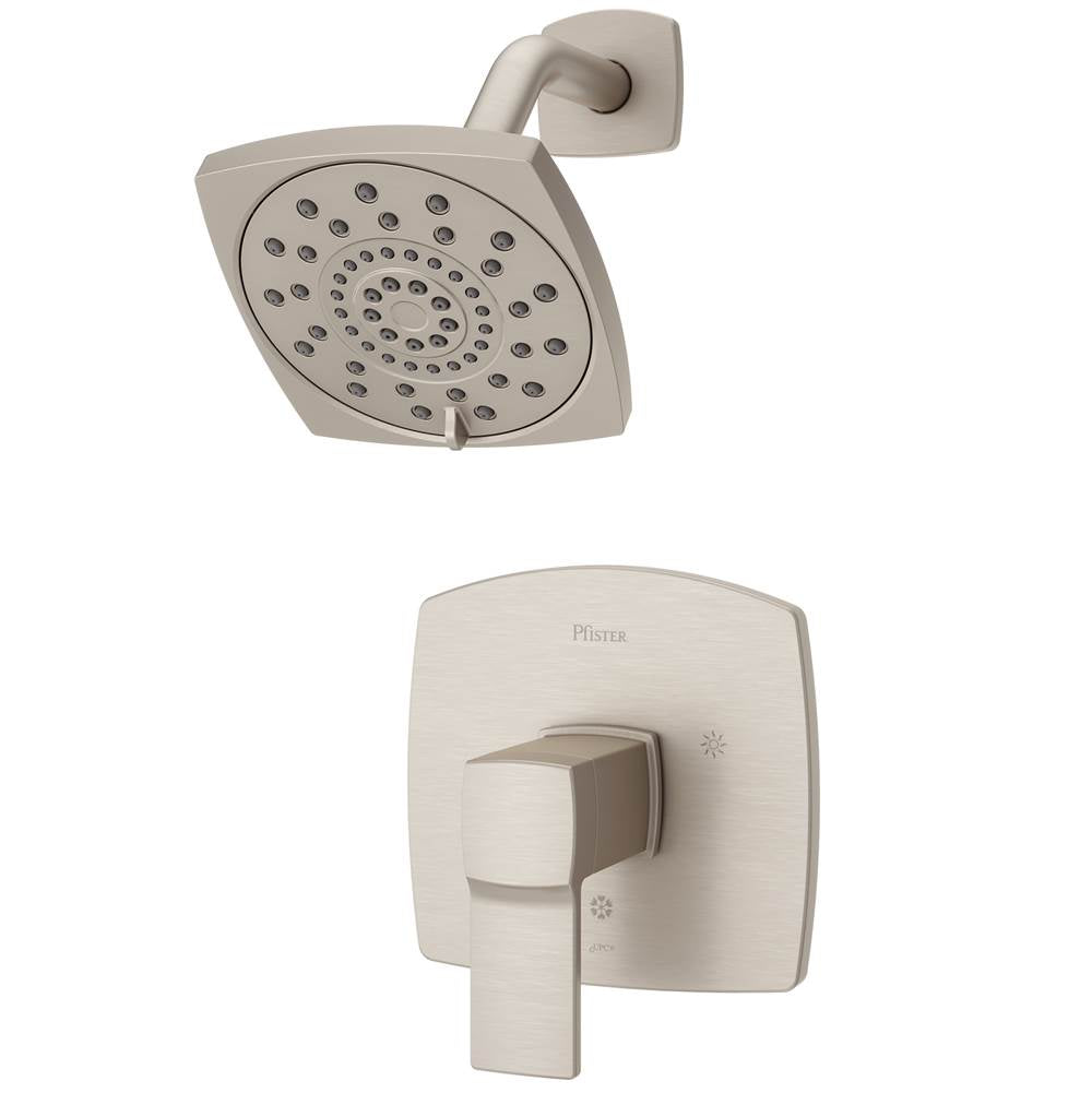 Pfister - Deckard Shower Only Trim Kit in Brushed Nickel - Brushed Nickel
