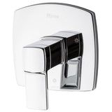 Pfister - Deckard 1-Handle Tub & Shower Valve Only Trim in Polished Chrome - Polished Chrome