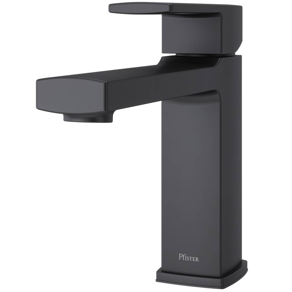 Pfister - Deckard Single Control Complete Roman Tub in Matte Black - Matte Black