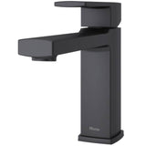 Pfister - Deckard Single Control Complete Roman Tub in Matte Black - Matte Black