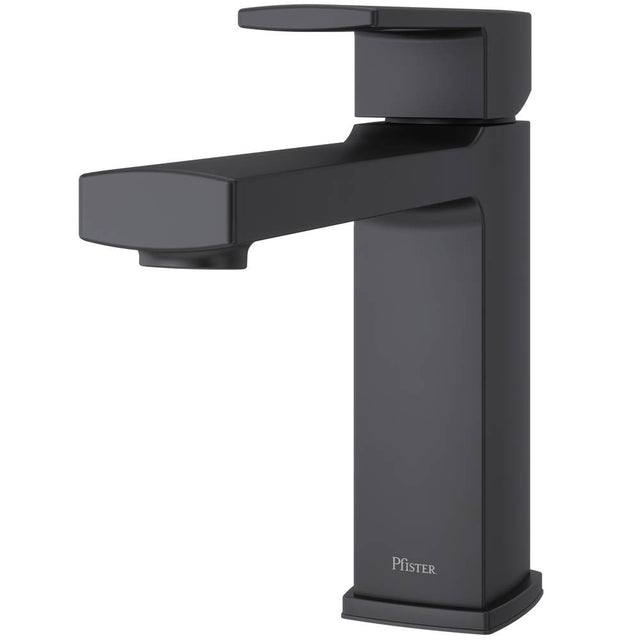 Pfister - Deckard Single Control Complete Roman Tub in Matte Black - Matte Black