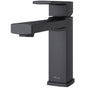 Pfister - Deckard Single Control Complete Roman Tub in Matte Black - Matte Black