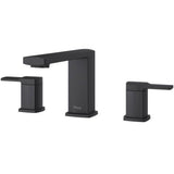 Pfister - Deckard 2-Handle Roman Tub Trim in Matte Black - Matte Black