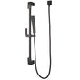 Pfister - Kenzo Adjustable Slidebar Handheld Shower Kit in Matte Black - Matte Black