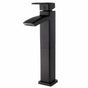 Pfister - Kenzo Single Control Vessel Bathroom Faucet in Matte Black - Matte Black