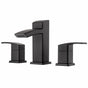 Pfister - Kenzo 2-Handle 8'' Widespread Bathroom Faucet in Matte Black - Matte Black
