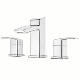 Pfister - Kenzo 2-Handle 8'' Widespread Bathroom Faucet in Polished Chrome - Polished Chrome