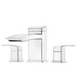 Pfister - Kenzo 2-Handle Roman Tub Faucet in Polished Chrome - Polished Chrome