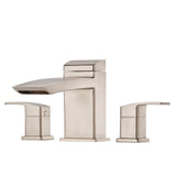 Pfister - Kenzo 2-Handle Roman Tub Faucet in Brushed Nickel - Brushed Nickel