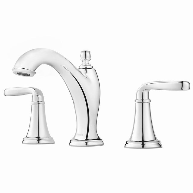 Pfister - Northcott 8'' Widespread Bathroom Faucet in Polished Chrome - Polished Chrome