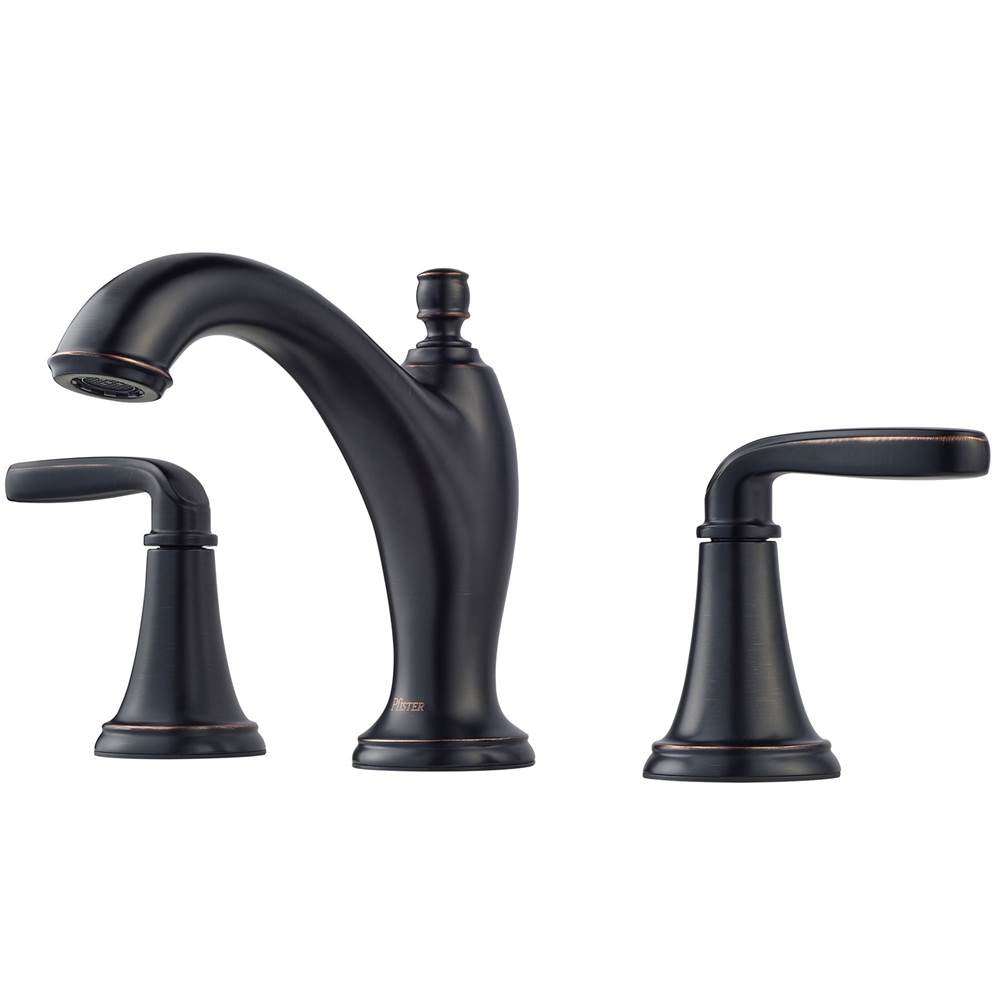 Pfister - Northcott 8'' Widespread Bathroom Faucet in Tuscan Bronze - Tuscan Bronze