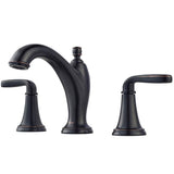 Pfister - Northcott 8'' Widespread Bathroom Faucet in Tuscan Bronze - Tuscan Bronze