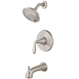 Pfister - Northcott 1-Handle Tub & Shower Trim in Brushed Nickel - Brushed Nickel