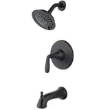 Pfister - Northcott 1-Handle Tub & Shower Trim in Tuscan Bronze - Tuscan Bronze