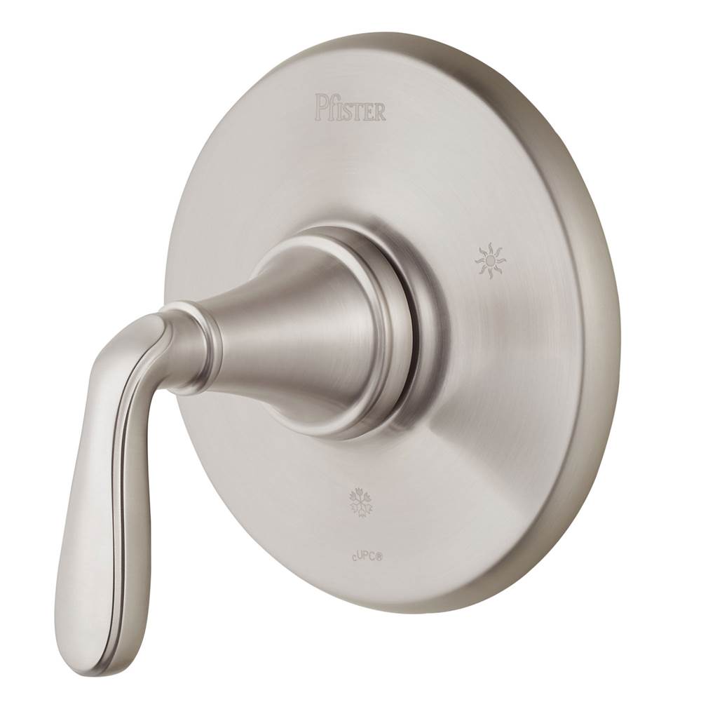 Pfister - Northcott 1-Handle Tub & Shower Valve Only Trim in Brushed Nickel - Brushed Nickel