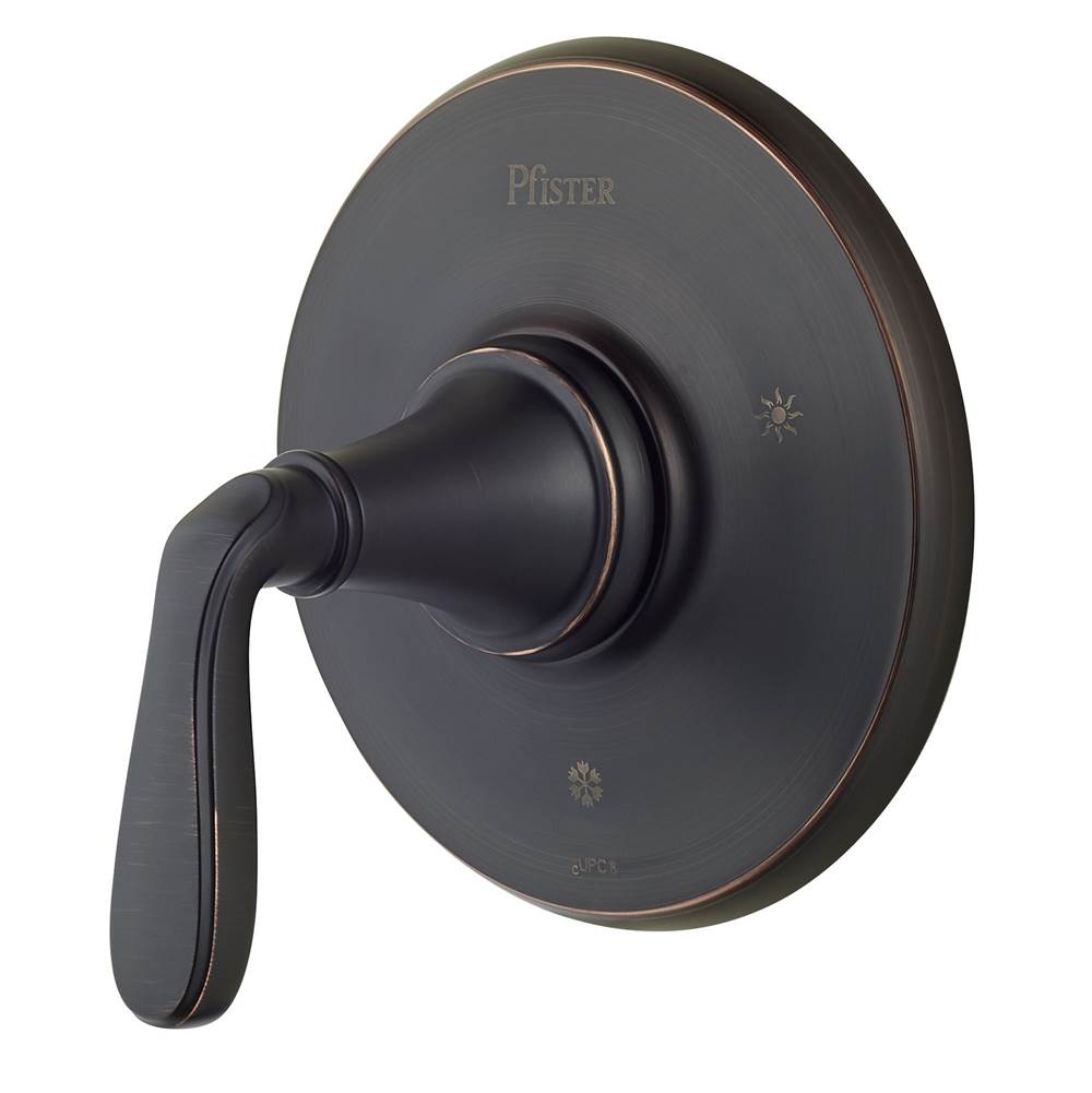 Pfister - Northcott 1-Handle Tub & Shower Valve Only Trim in Tuscan Bronze - Tuscan Bronze