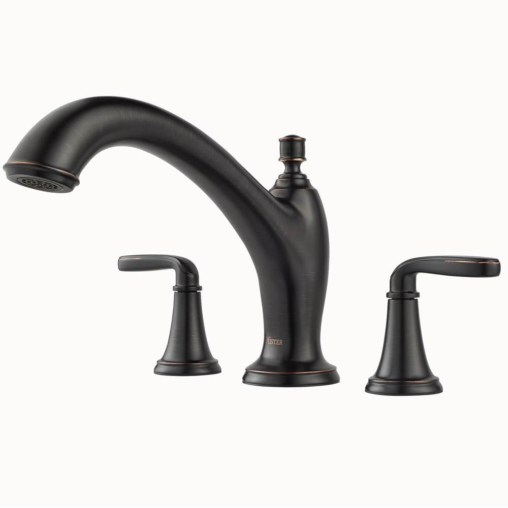 Pfister - Northcott 2-Handle Roman Tub Trim in Tuscan Bronze - Tuscan Bronze