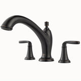 Pfister - Northcott 2-Handle Roman Tub Trim in Tuscan Bronze - Tuscan Bronze