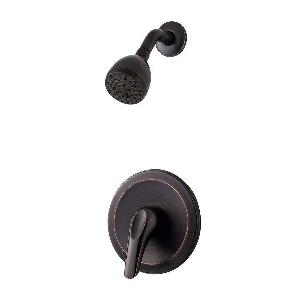 Pfister - Pfirst Series Shower Only Trim Kit in Tuscan Bronze - Tuscan Bronze