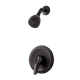 Pfister - Pfirst Series Shower Only Trim Kit in Tuscan Bronze - Tuscan Bronze