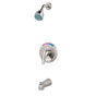 Pfister - Pfirst Series 1-Handle Tub/Shower Trim Kit in Brushed Nickel - Brushed Nickel