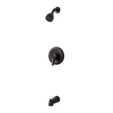 Pfister - Pfirst Series 1-Handle Tub/Shower Trim Kit in Tuscan Bronze - Tuscan Bronze