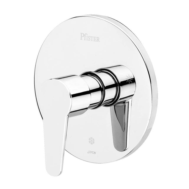 Pfister - Pfirst Modern Valve, Trim Only in Polished Chrome - Polished Chrome